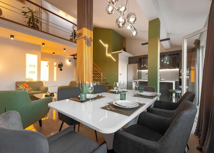 House Skrabic Апартаменты Макарска